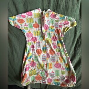 Colorful Ice Cream Print sleep sack